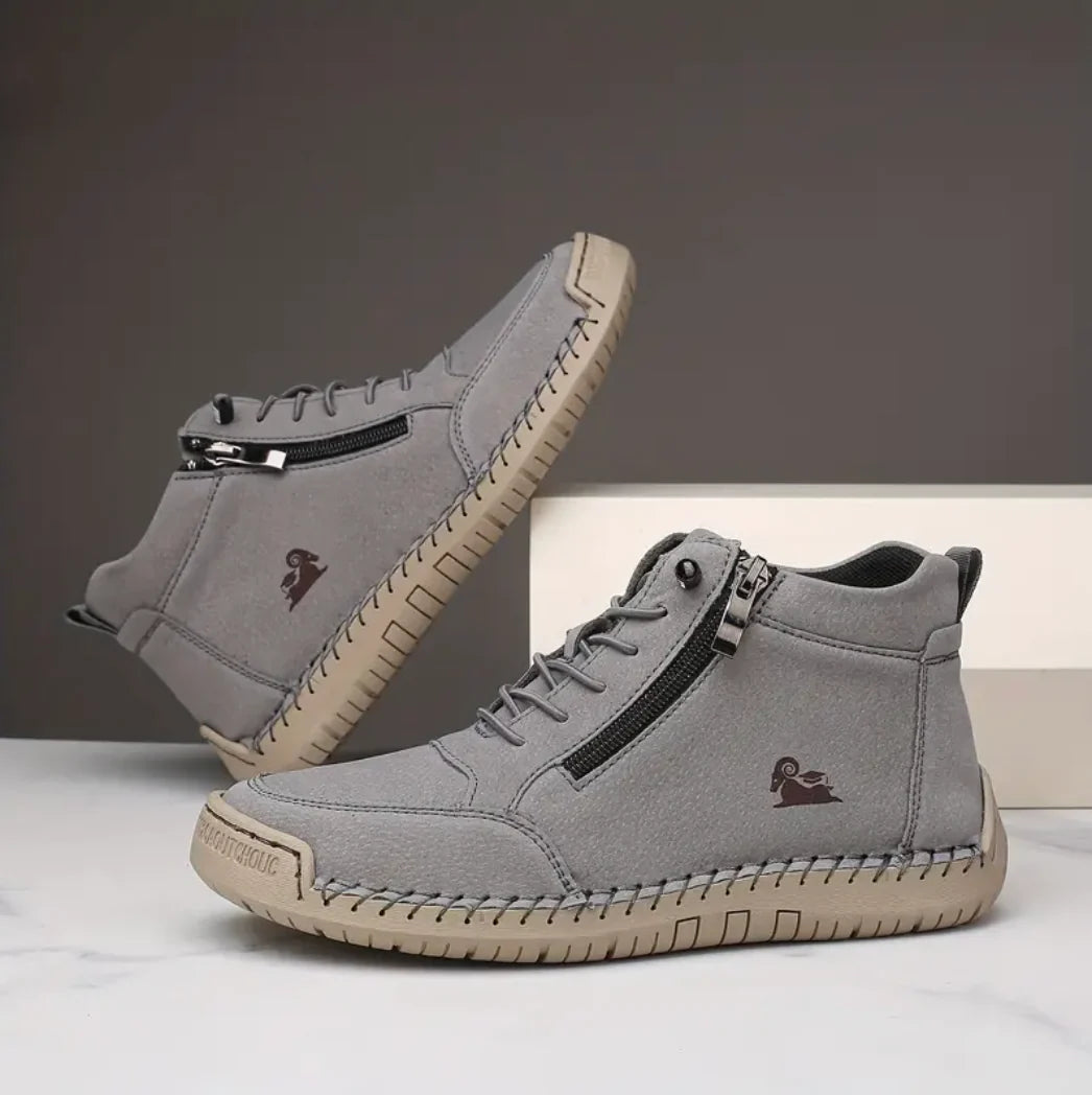 Vogadeck™ DoubleZip | Orthopädische Komfort-Sneaker für täglichen Halt