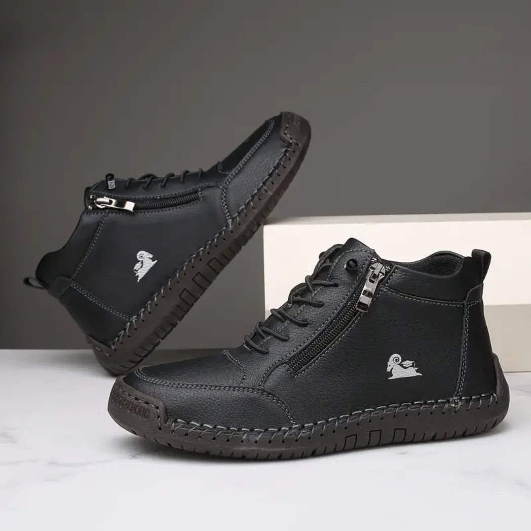 Vogadeck™ DoubleZip | Orthopädische Komfort-Sneaker für täglichen Halt