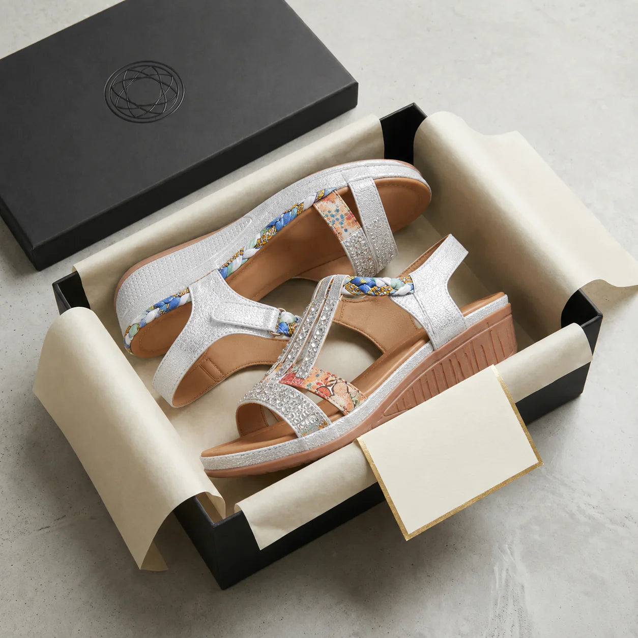 Ruzan™ • Orthopädische Komfort-Sandalen für Damen