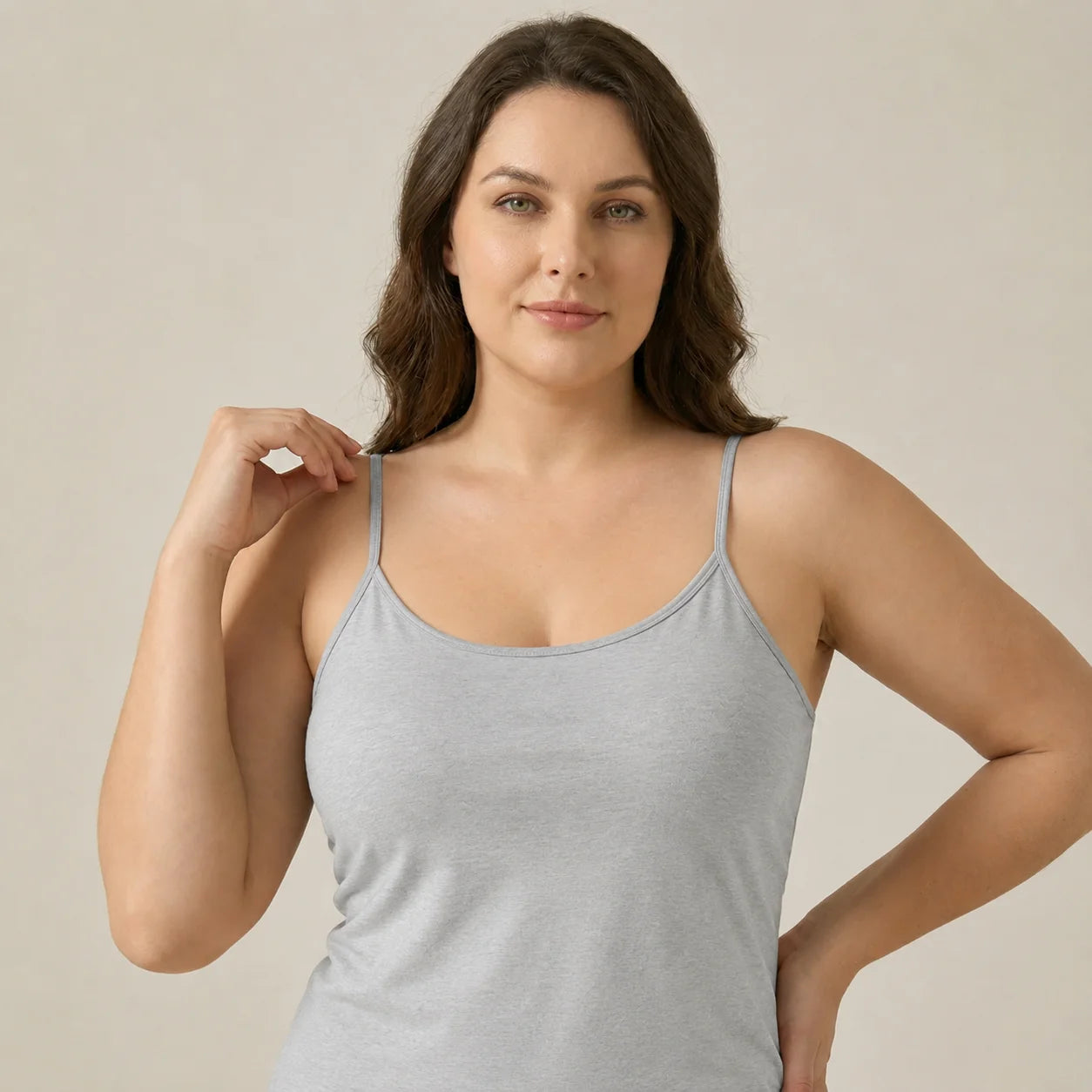 Lissora™ • 2-in-1 BH-Top mit integriertem Halt