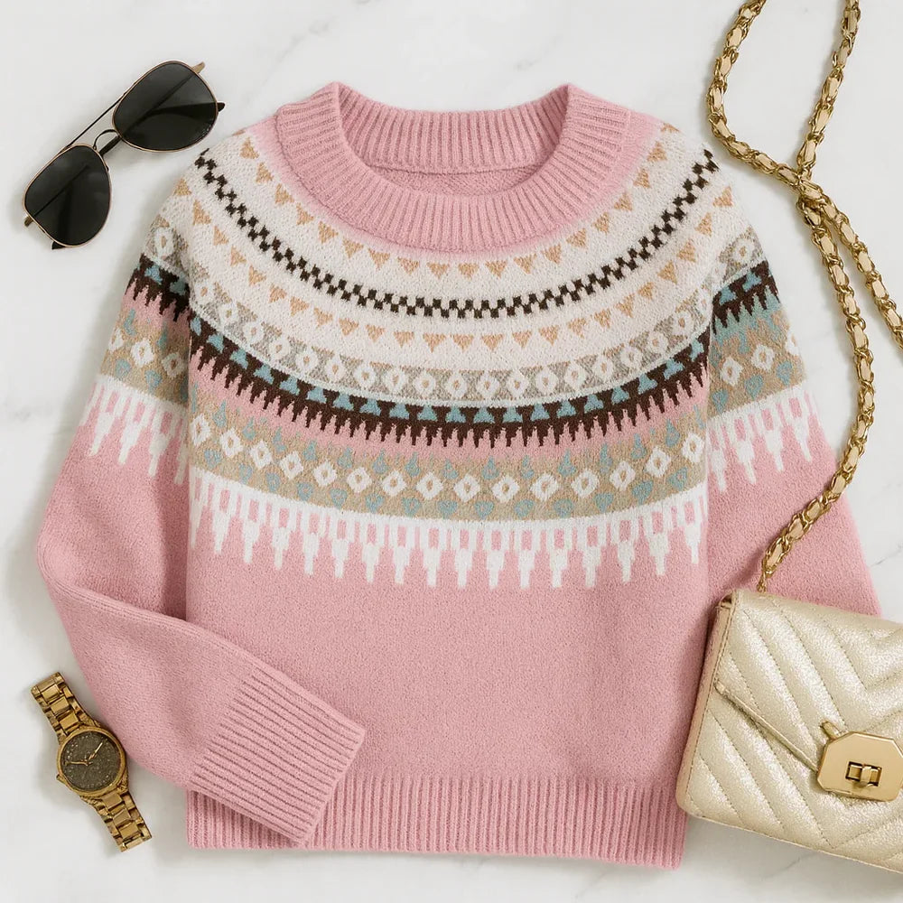 Renazi™ • Strickpullover Corinne