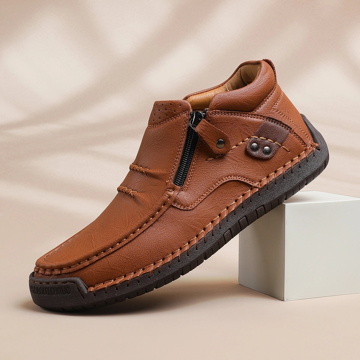 Barton™ • Handgefertigte Lederschuhe mit Komfort und Charakter