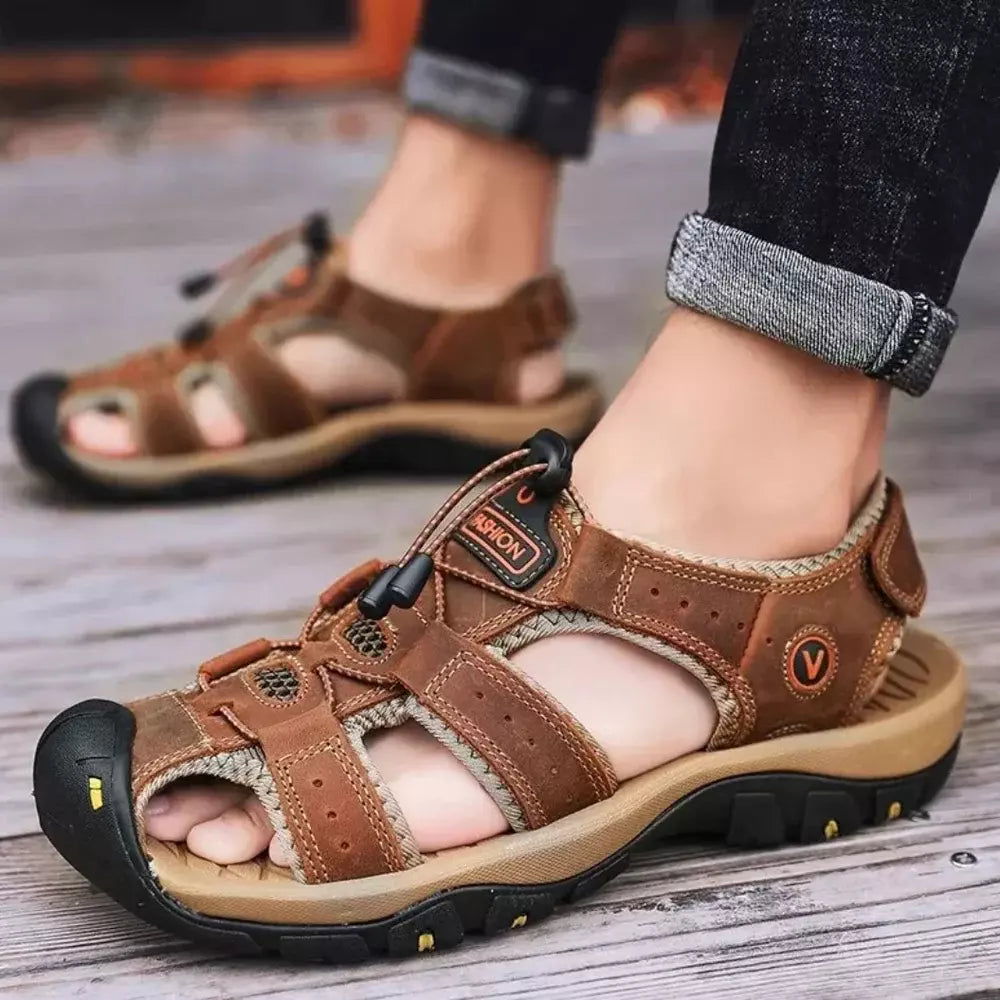 All-Terrain Komfort-Sandalen für Herren - ErgoStride™