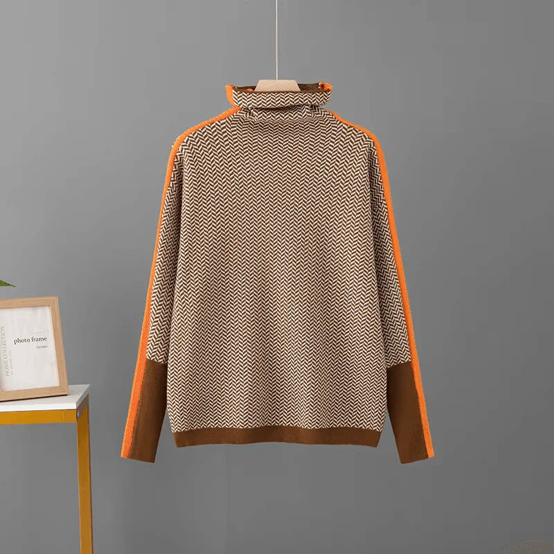 Gestreifter Pullover Zoe • Renazi™