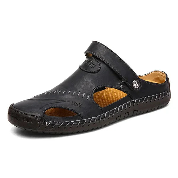 Premium Orthopädische Leder-Komfortsandalen für Herren