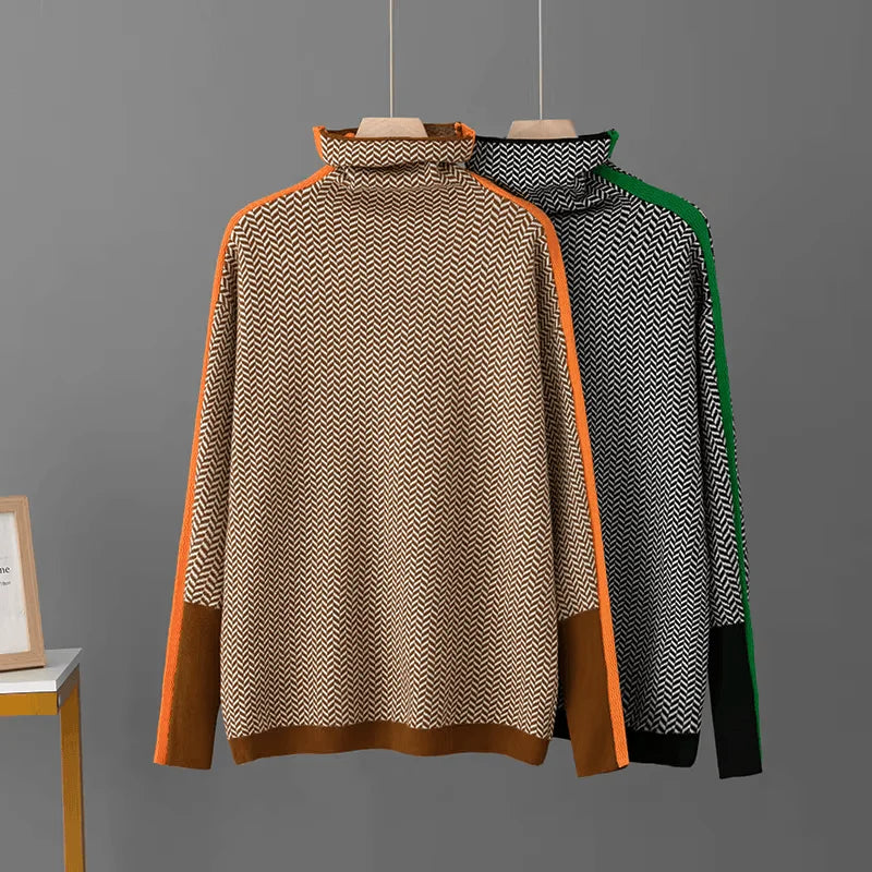 Gestreifter Pullover Zoe • Renazi™