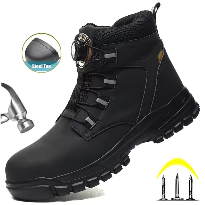 Moderner Sicherheitsschuh mit Komfort und Stil • Titan™