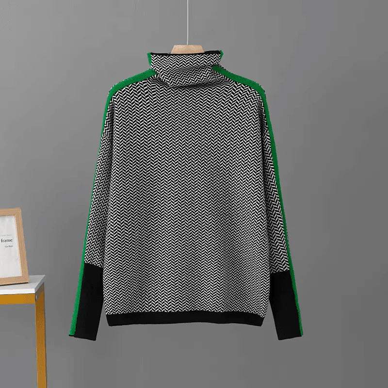 Gestreifter Pullover Zoe • Renazi™