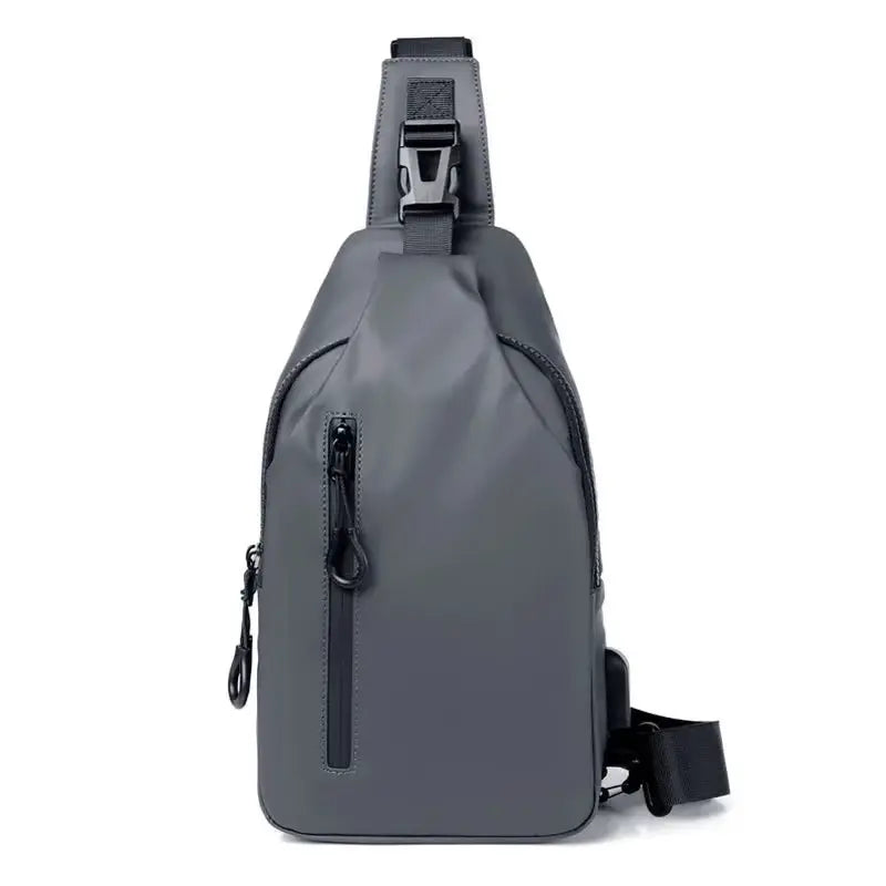 Wasserdichte Umhängetasche mit USB-Anschluss - SyncPack™