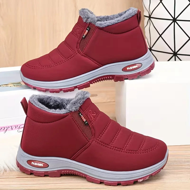 ArcticWalk™ – Orthopädische Winterstiefel für täglichen Komfort