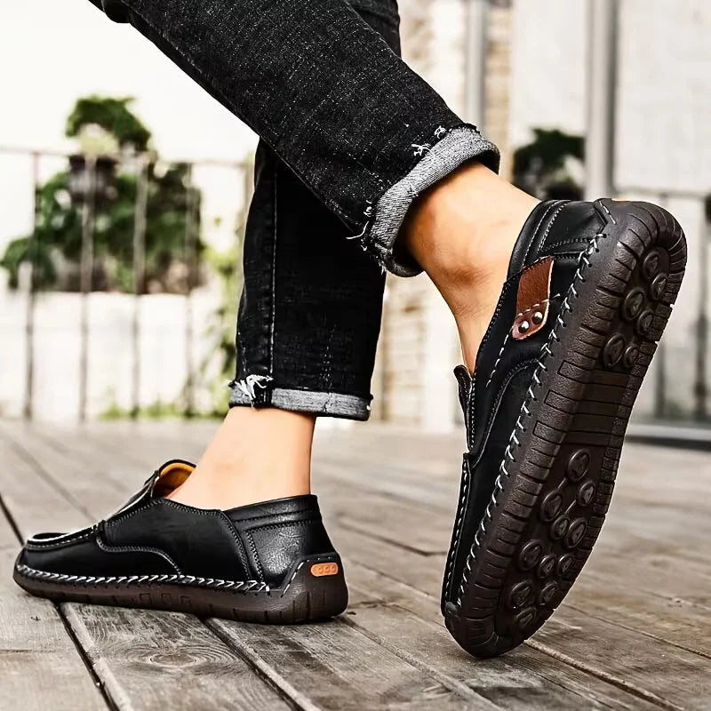 Bravon™ – Premium-Leder-Komfortschuhe für Herren
