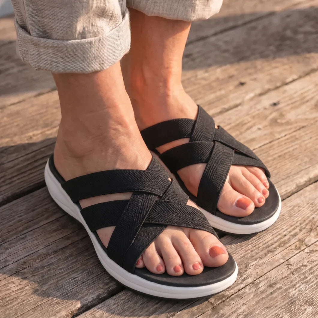 Orthopädische Komfort-Sandalen für Damen - OrthoZenea™