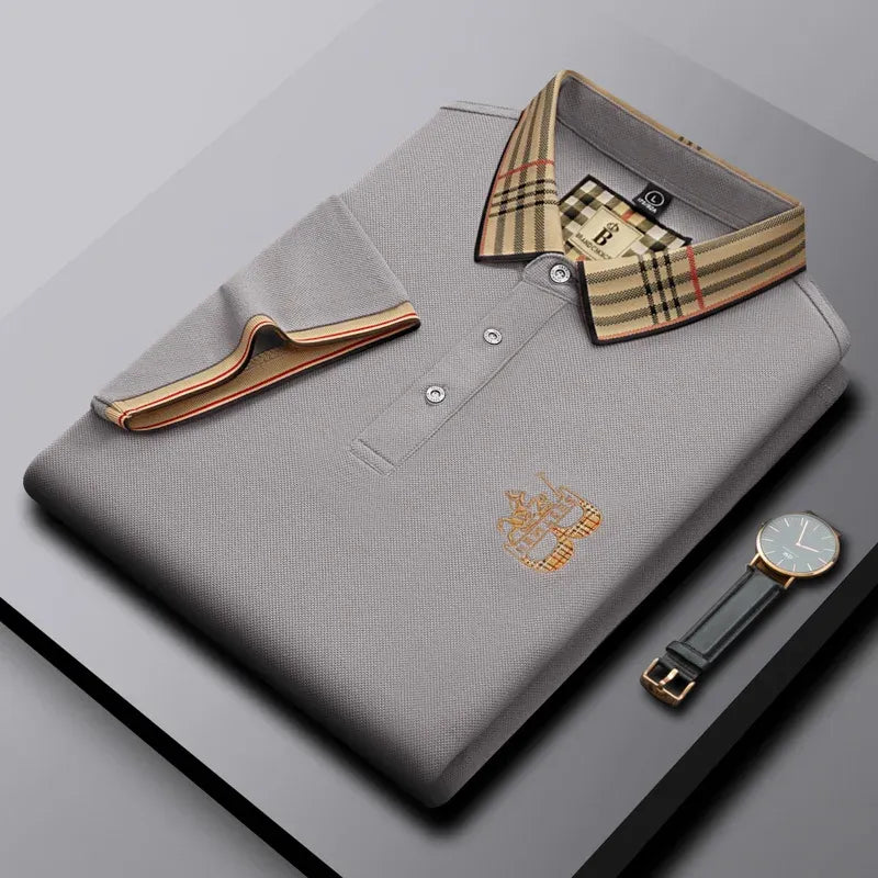 Belarius™ | Elegantes und atmungsaktives Poloshirt für Herren