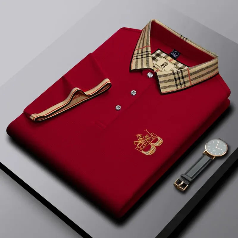 Belarius™ | Elegantes und atmungsaktives Poloshirt für Herren