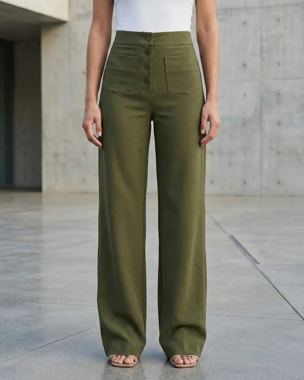 Weiche Stretchhose mit hohem Tragekomfort • Vellura™